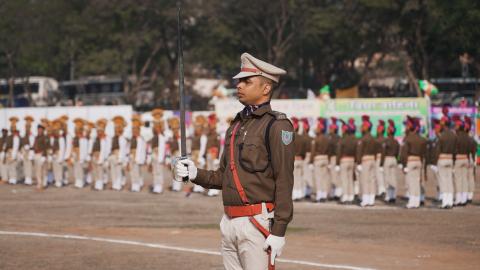 Parade during Republic Day